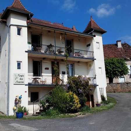 Chambres Au Logis Des Acacias Le Puley Екстер'єр фото